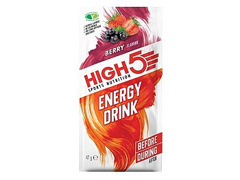 High5 Berry Energy Drink, 47gr